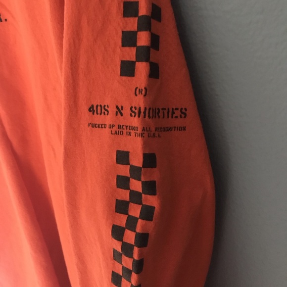 40s & Shorties “F.U.B.A.R” long sleeve - Picture 3 of 4